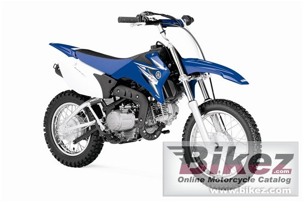 Big Yamaha tt-r110e picture and wallpaper from Bikez.com